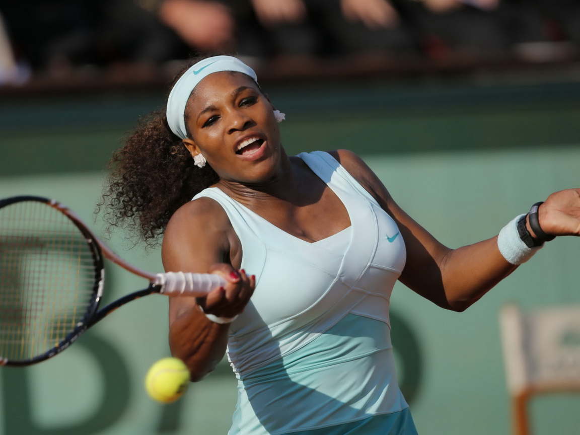 Fondo de pantalla Serena Williams 1152x864