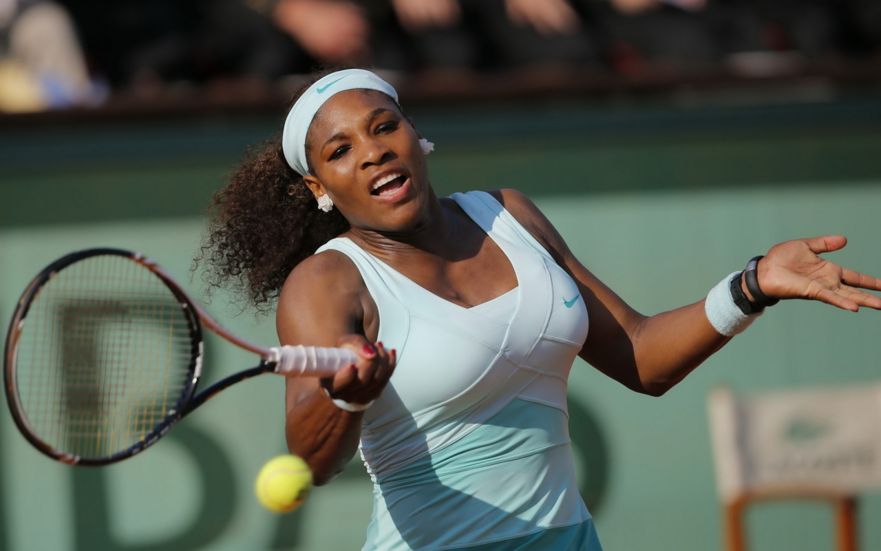 Screenshot №1 pro téma Serena Williams 1280x800