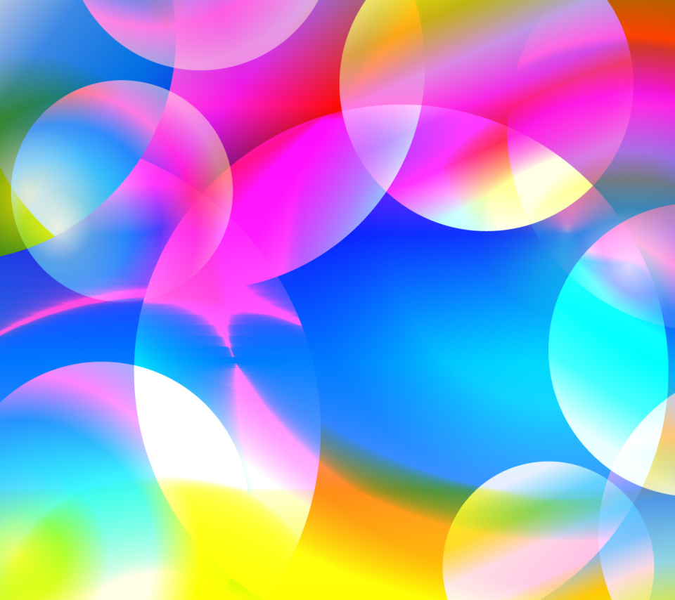 Обои Background Circles 960x854