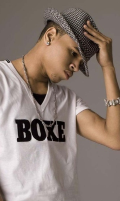 Chris Brown screenshot #1 240x400