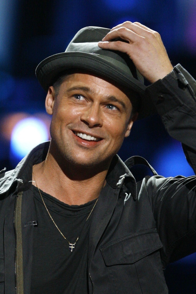 Screenshot №1 pro téma Brad Pitt 640x960