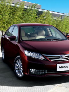 Screenshot №1 pro téma Toyota Allion 240x320