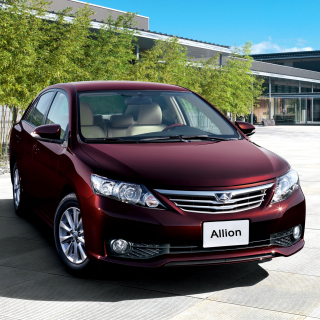 Free Toyota Allion Picture for iPad 3