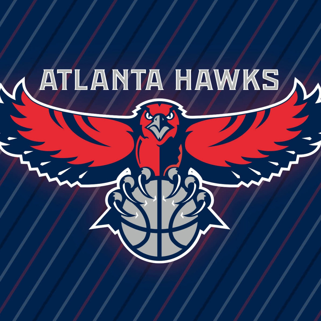 Das Atlanta Hawks Wallpaper 1024x1024