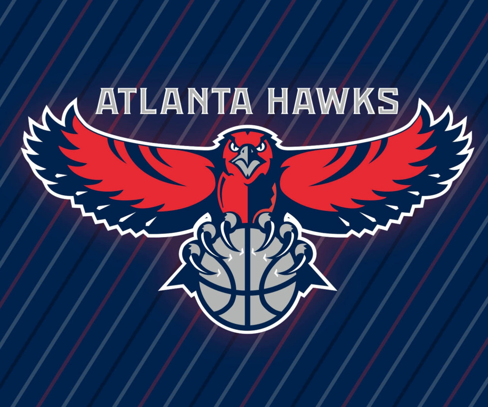 Screenshot №1 pro téma Atlanta Hawks 960x800