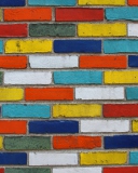 Screenshot №1 pro téma Bricks 128x160