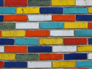 Das Bricks Wallpaper 320x240
