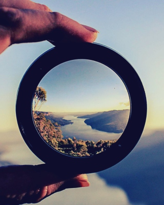 Horizon Through Lens - Obrázkek zdarma pro iPhone 5C