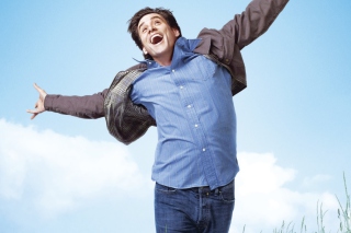 Jim Carrey In Yes Man - Fondos de pantalla gratis para Sony Ericsson XPERIA X10 mini pro