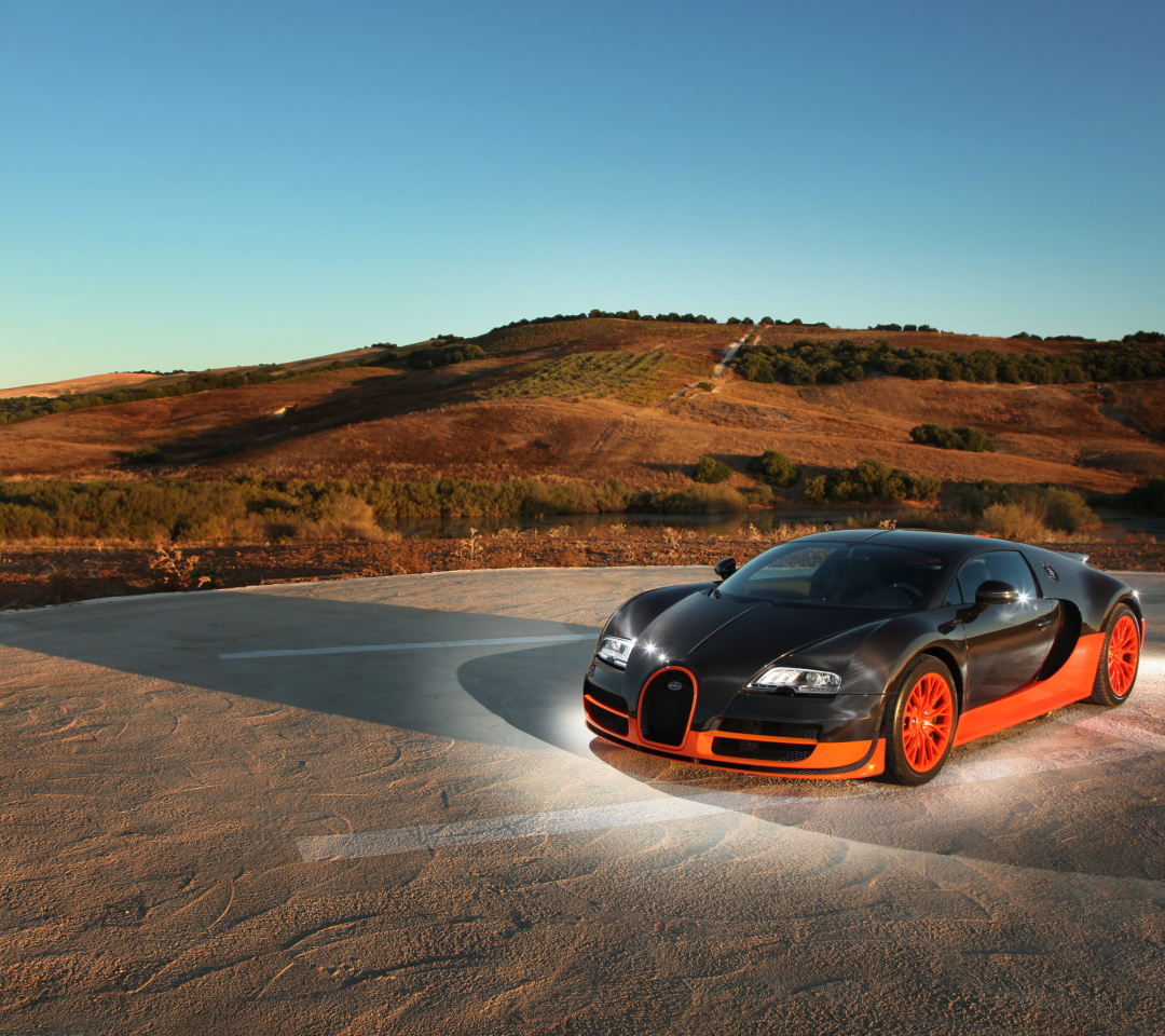 Fondo de pantalla Bugatti Veyron, 16 4, Super Sport 1080x960