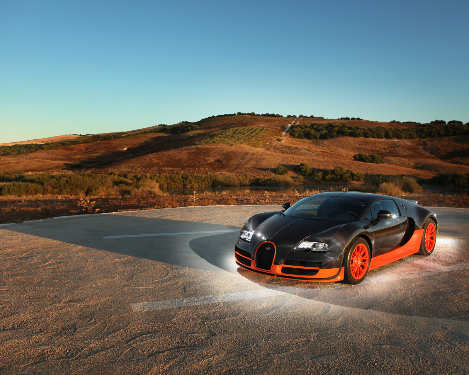 Screenshot №1 pro téma Bugatti Veyron, 16 4, Super Sport 1600x1280