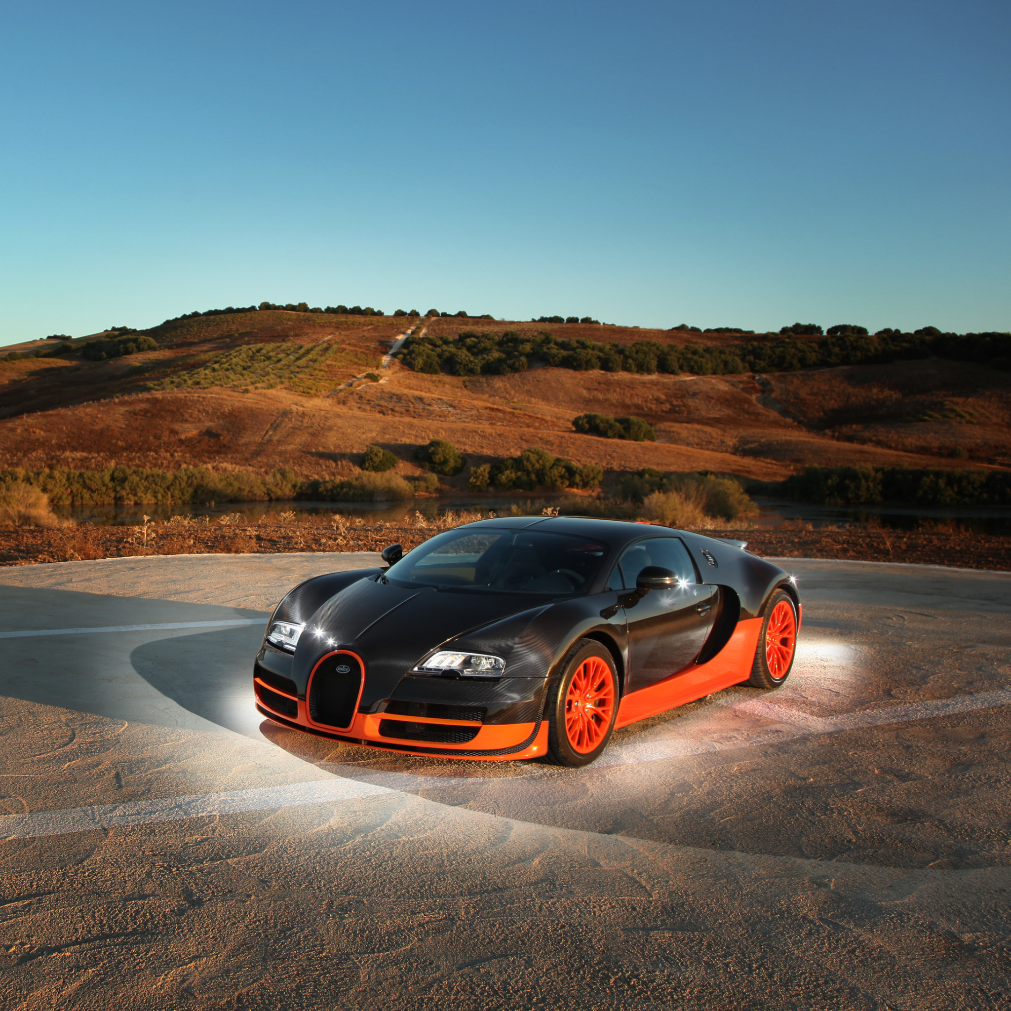 Bugatti Veyron, 16 4, Super Sport wallpaper 2048x2048