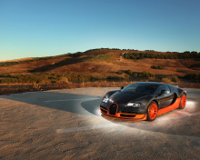 Sfondi Bugatti Veyron, 16 4, Super Sport 220x176