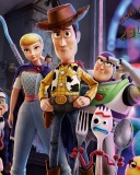 Das Toy Story 4 Wallpaper 128x160