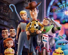 Sfondi Toy Story 4 220x176