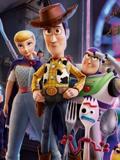 Toy Story 4 screenshot #1 240x320