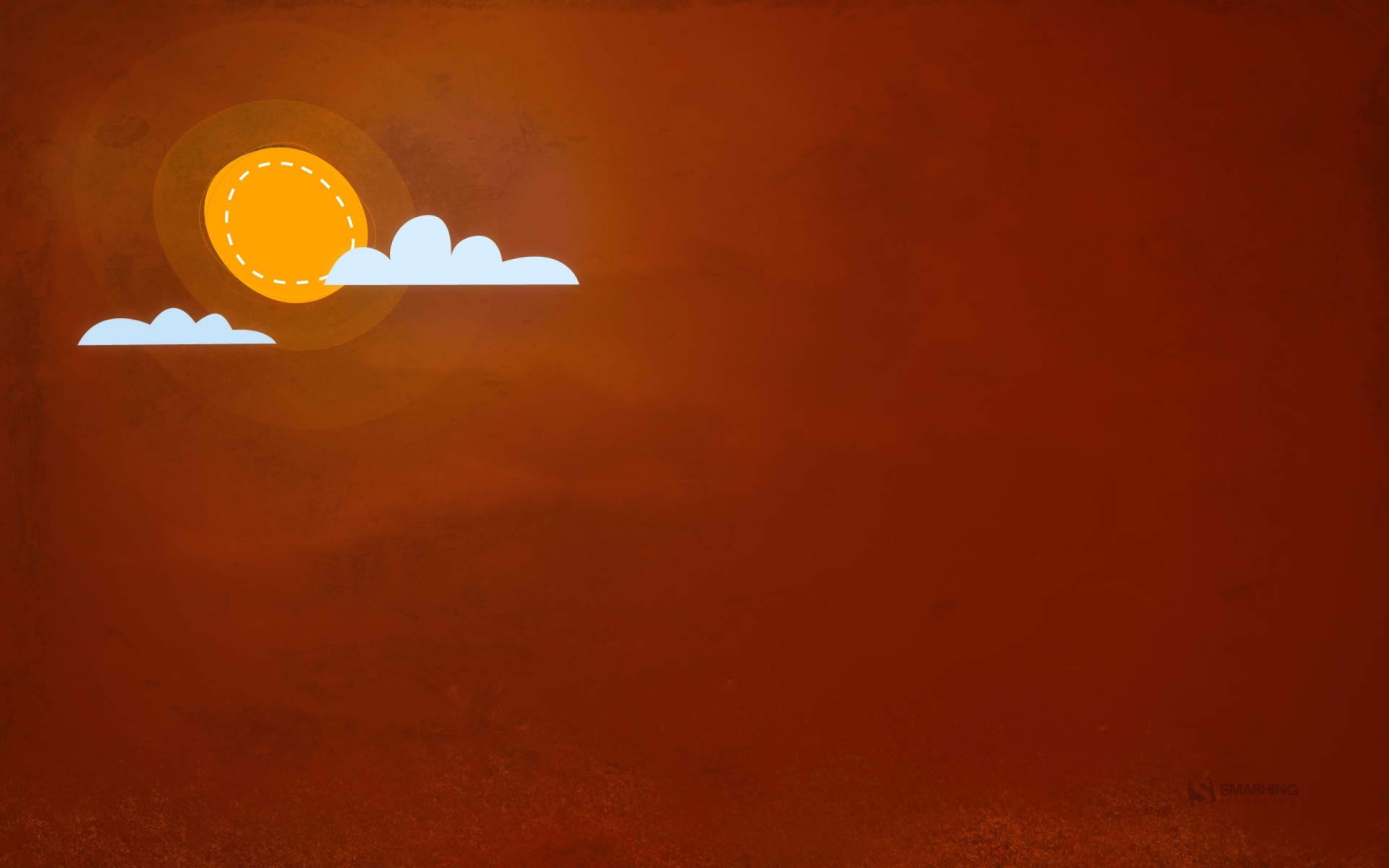 Screenshot №1 pro téma Orange Sun 1920x1200