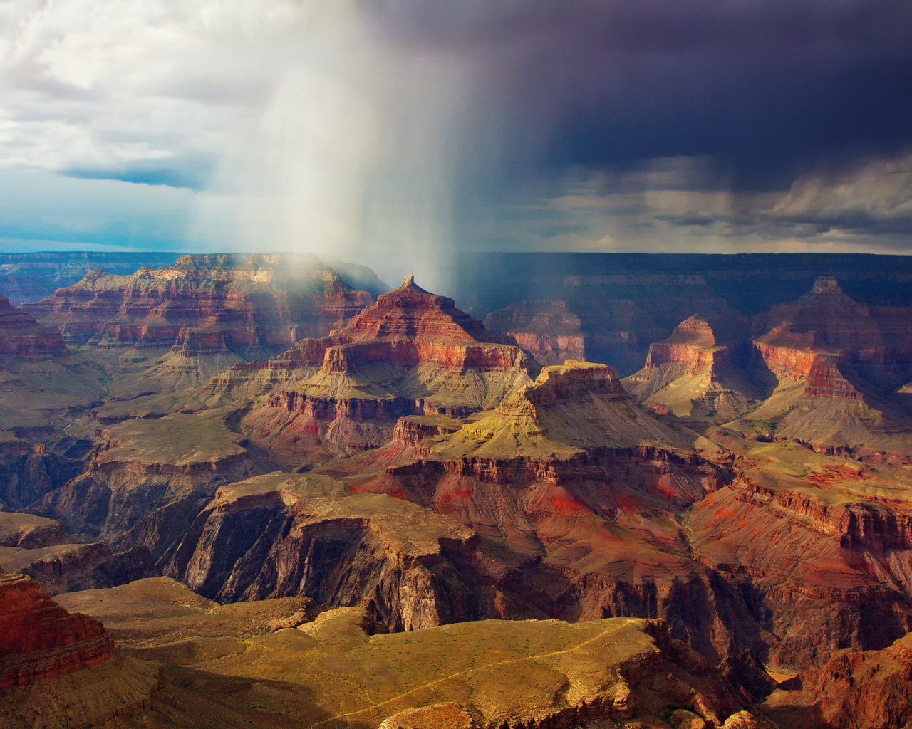 Sfondi Grand Canyon Tour 1280x1024