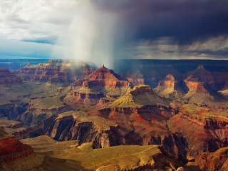 Screenshot №1 pro téma Grand Canyon Tour 320x240