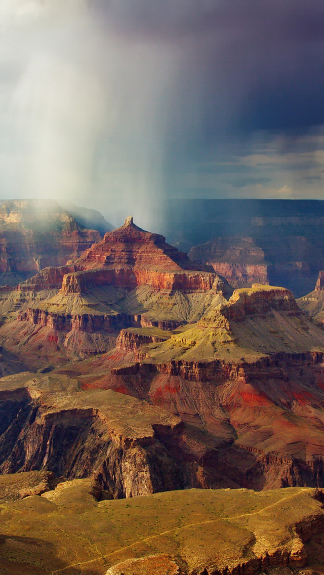 Das Grand Canyon Tour Wallpaper 640x1136