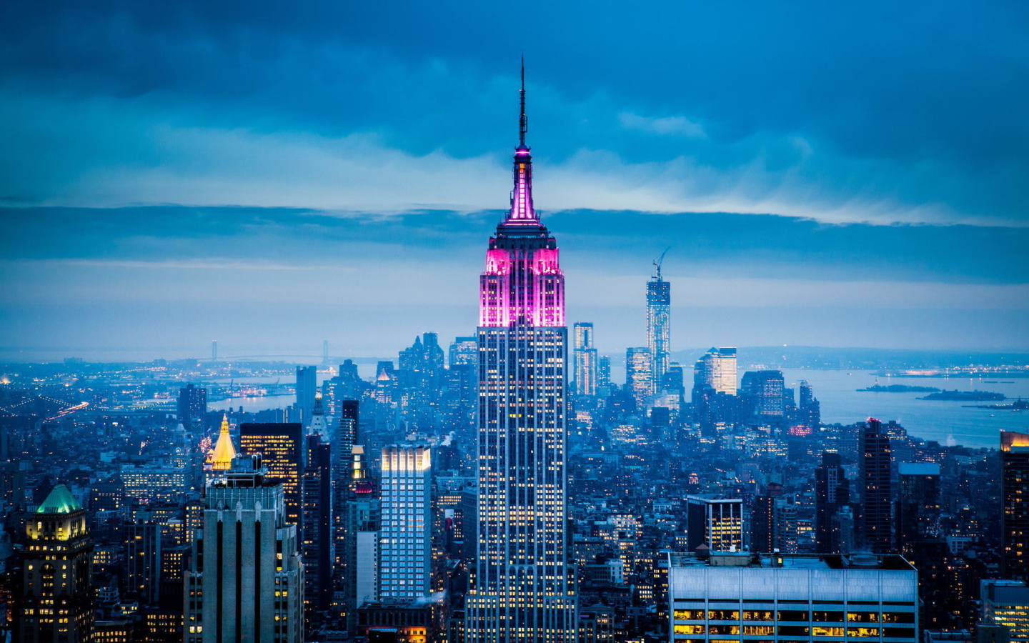 Empire State Building in New York screenshot #1 1440x900