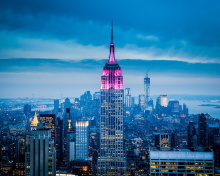 Empire State Building in New York screenshot #1 220x176