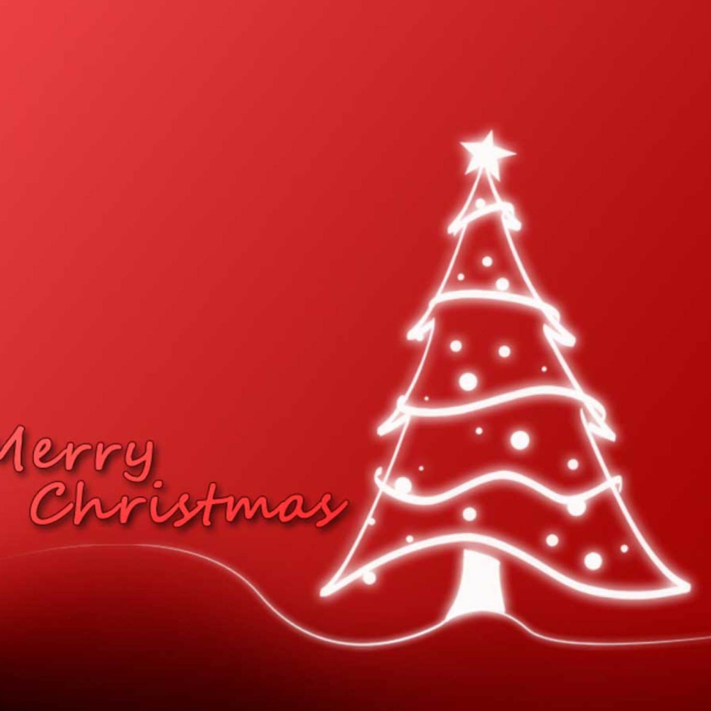 Screenshot №1 pro téma Christmas Red And White Tree 1024x1024