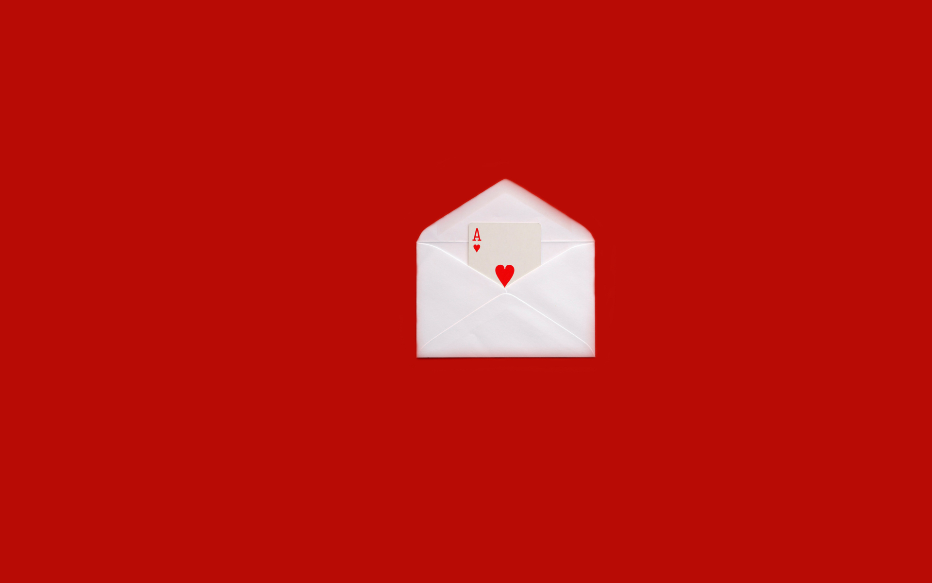 Обои Card In Envelop 1920x1200
