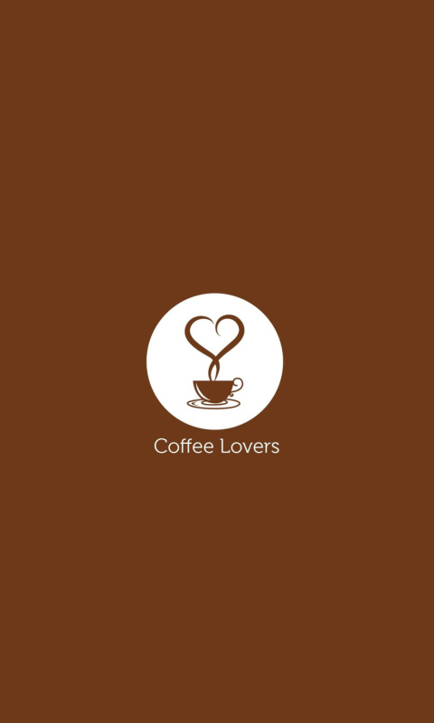 Screenshot №1 pro téma Coffee Lovers 480x800