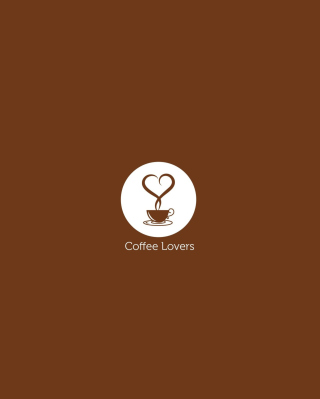 Coffee Lovers papel de parede para celular para iPhone 6