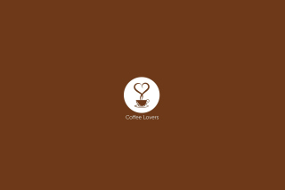 Coffee Lovers Background for Android, iPhone and iPad