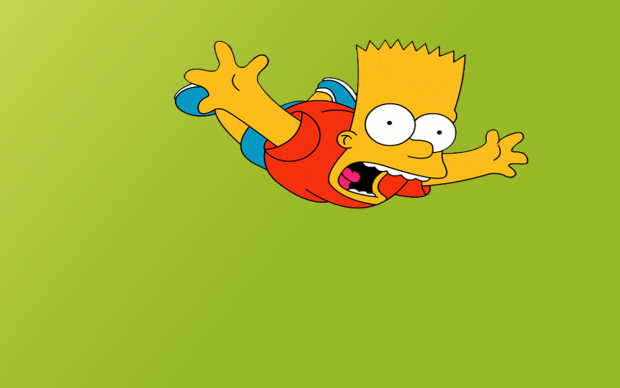 Обои Bart Simpson 1280x800