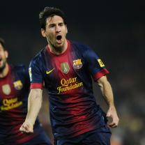 Screenshot №1 pro téma Lionel Messi 208x208