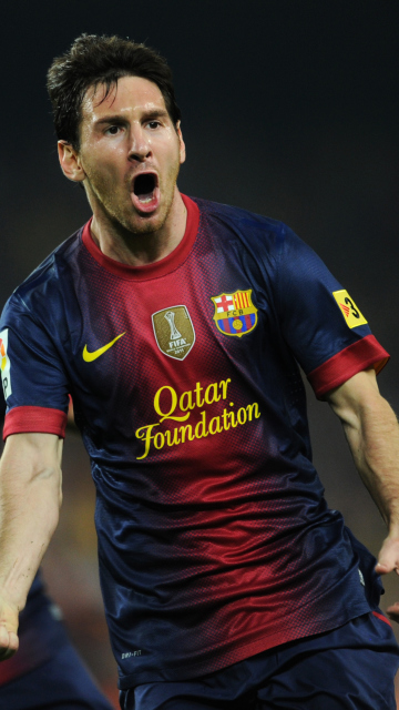 Screenshot №1 pro téma Lionel Messi 360x640