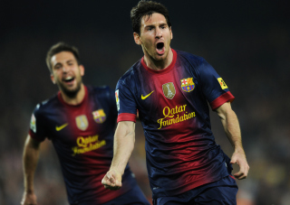Lionel Messi - Obrázkek zdarma pro 480x400