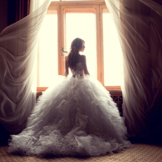 Beautiful Bride - Obrázkek zdarma pro iPad