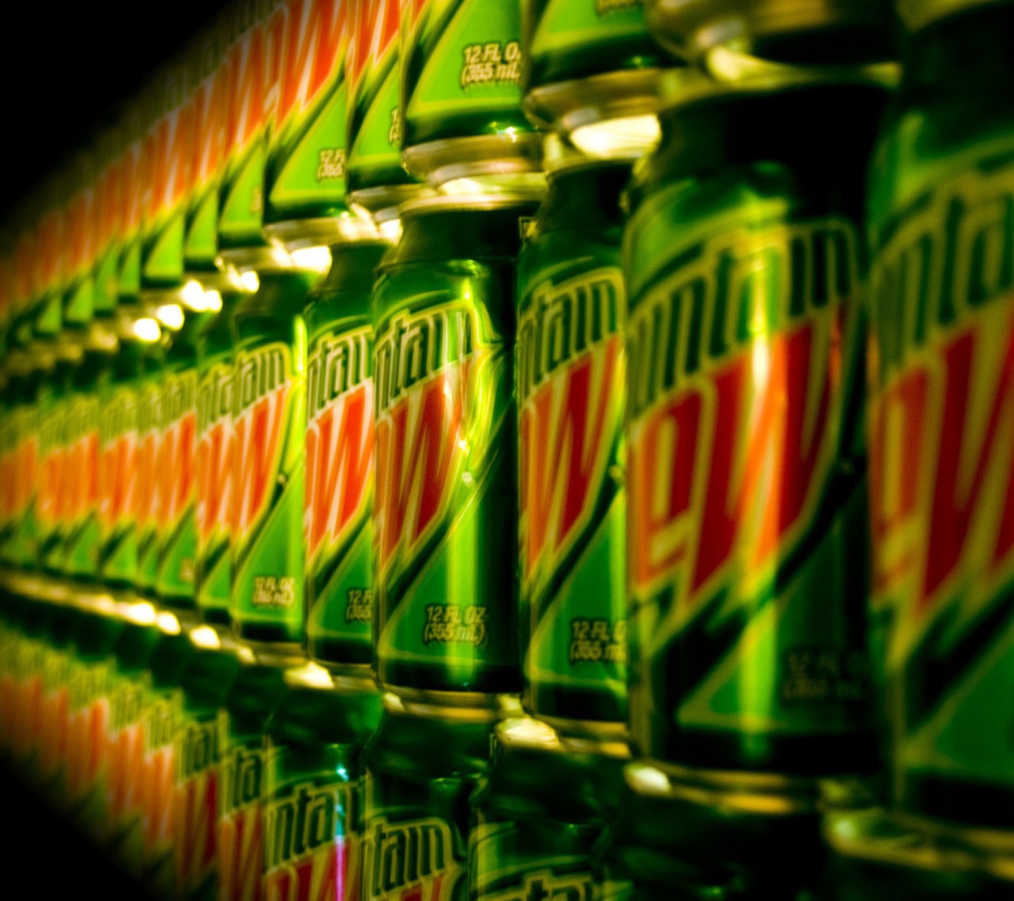 Обои Mountain Dew 1440x1280