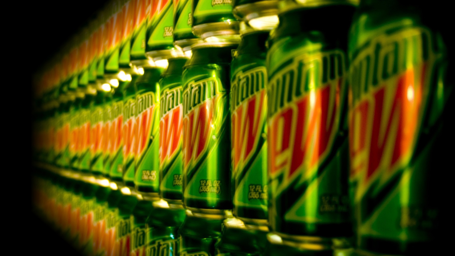 Screenshot №1 pro téma Mountain Dew 1920x1080