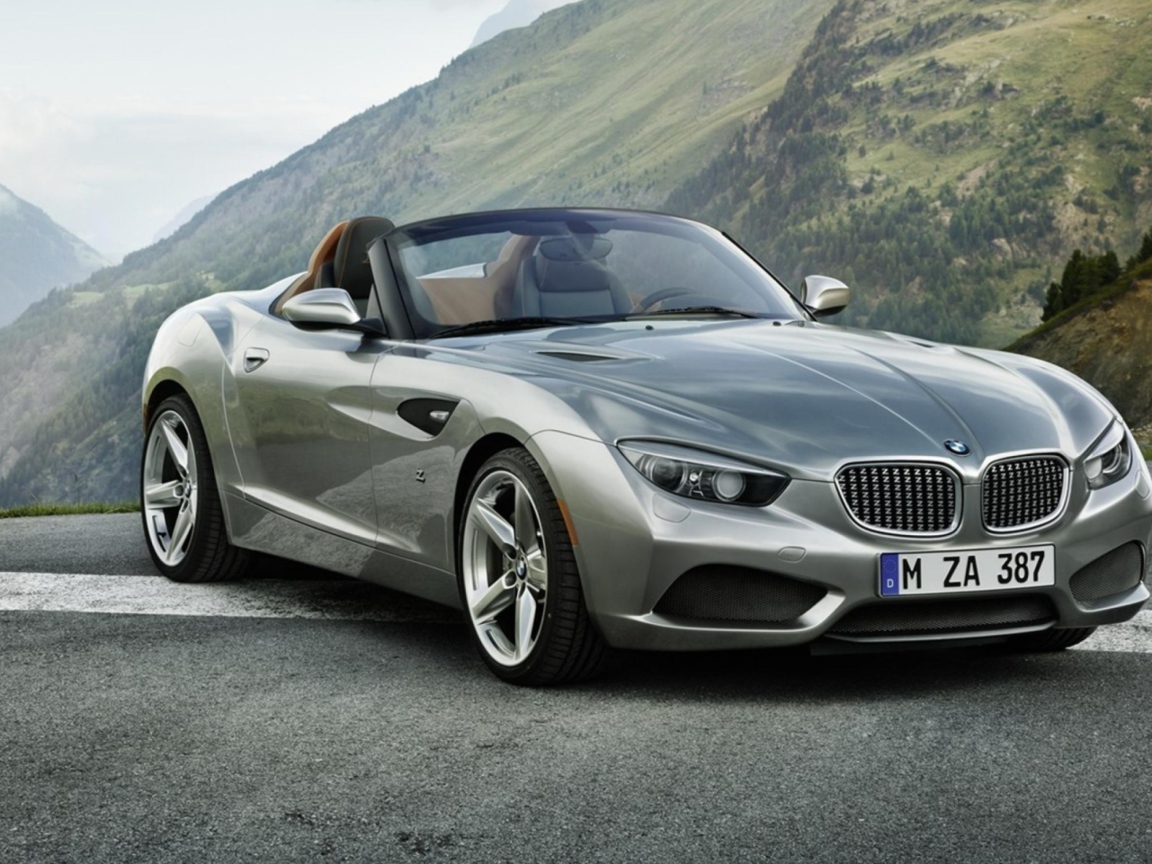 Screenshot №1 pro téma BMW Zagato Roadster 1152x864