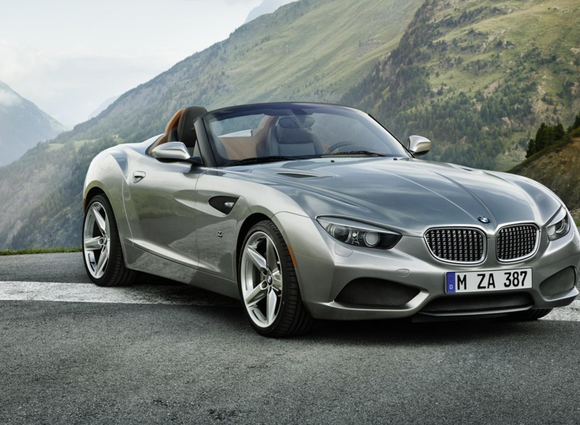 Sfondi BMW Zagato Roadster 1920x1408