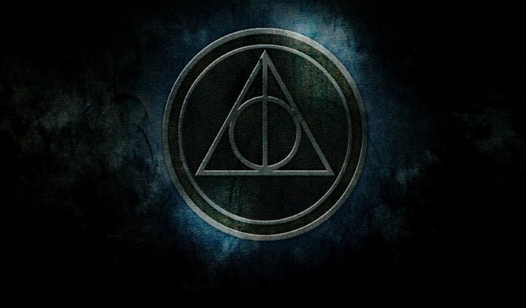 Fondo de pantalla Deathly Hallows 1024x600