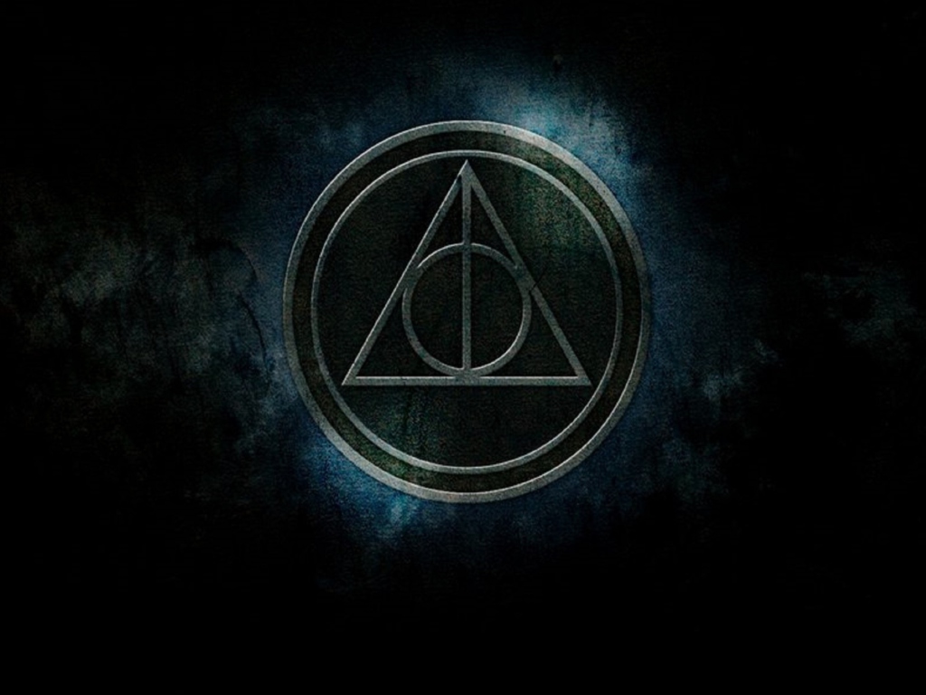 Screenshot №1 pro téma Deathly Hallows 1024x768