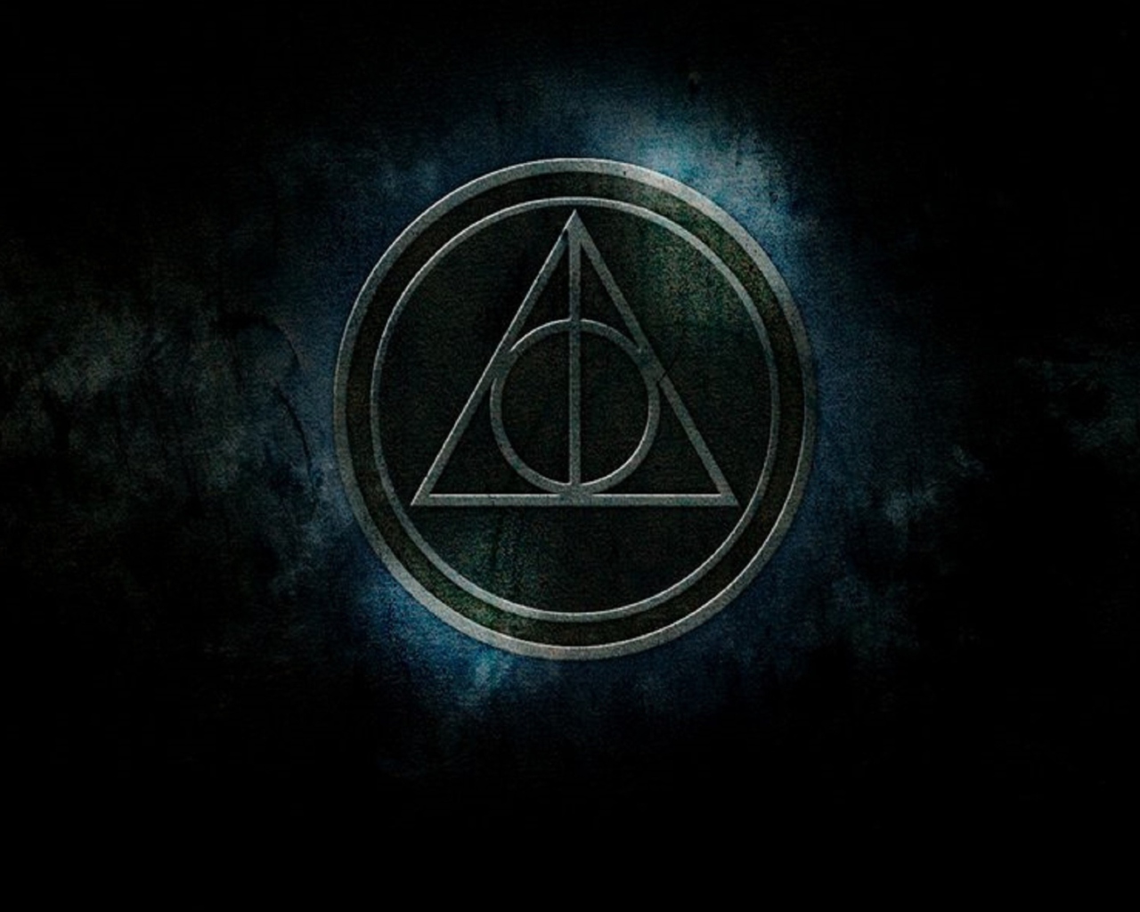 Screenshot №1 pro téma Deathly Hallows 1280x1024