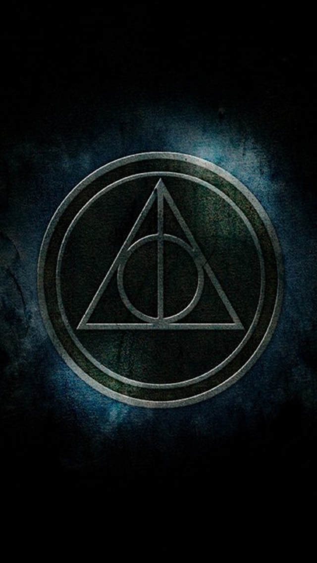 Deathly Hallows wallpaper 640x1136