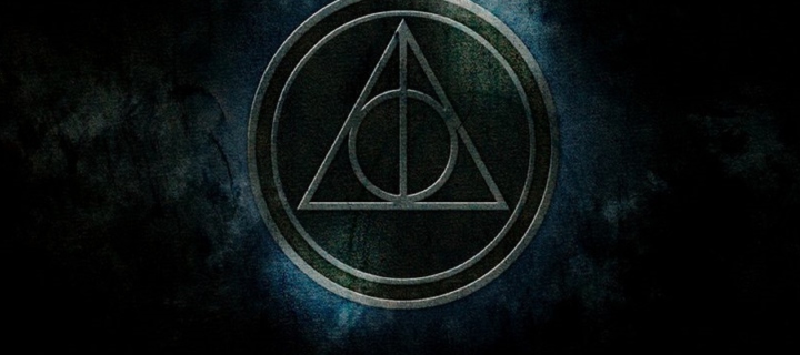 Deathly Hallows wallpaper 720x320