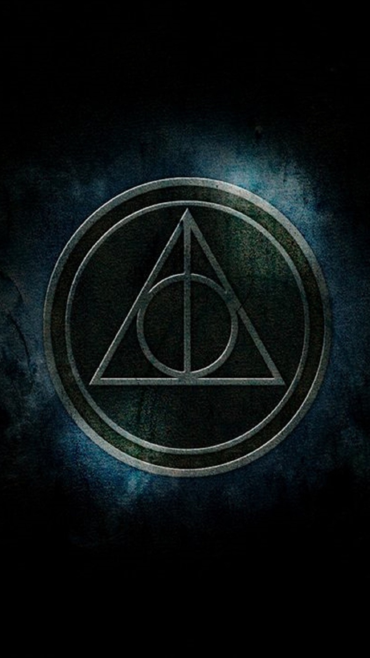 Fondo de pantalla Deathly Hallows 750x1334