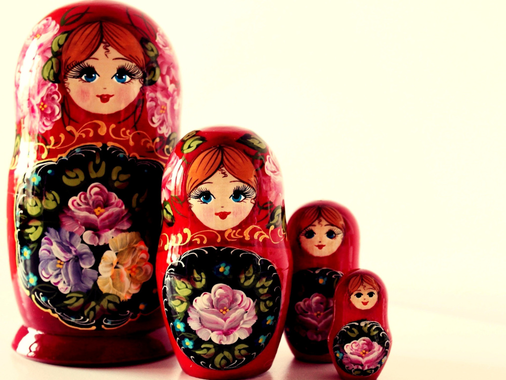 Screenshot №1 pro téma Nesting Doll - Russian Doll 1024x768