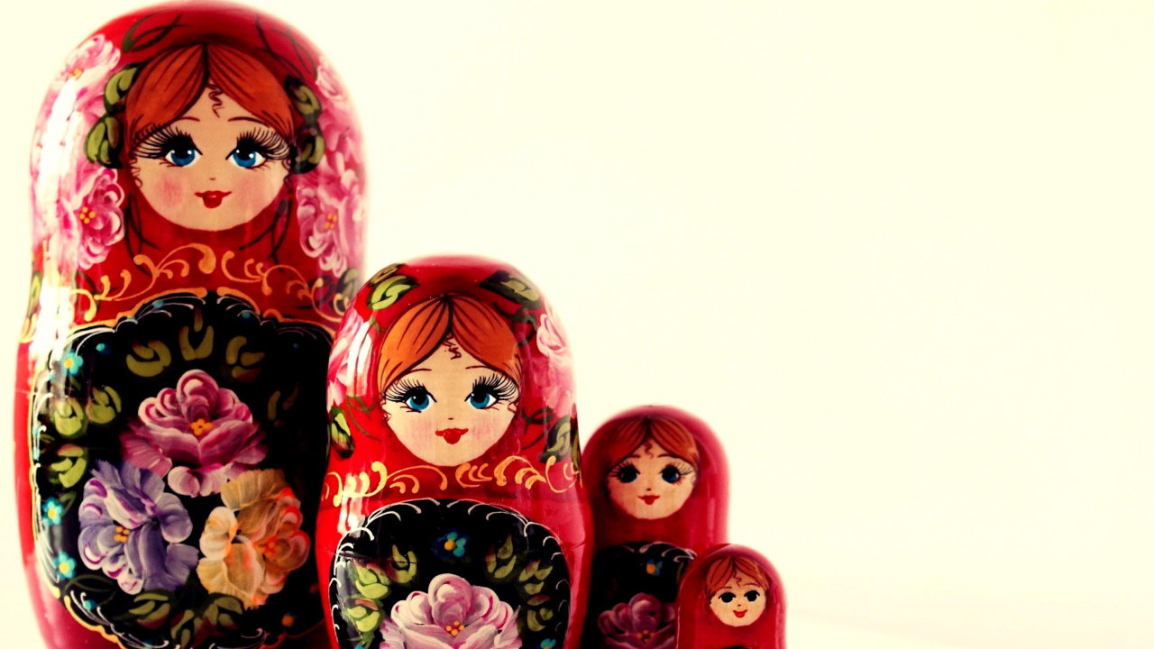 Sfondi Nesting Doll - Russian Doll 1280x720