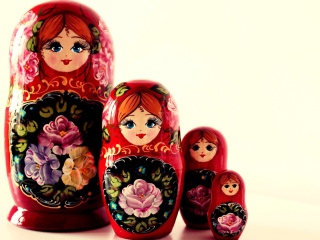 Screenshot №1 pro téma Nesting Doll - Russian Doll 320x240