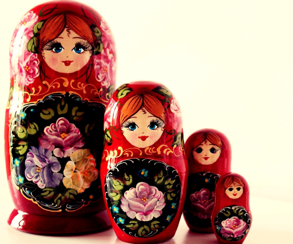 Screenshot №1 pro téma Nesting Doll - Russian Doll 960x800
